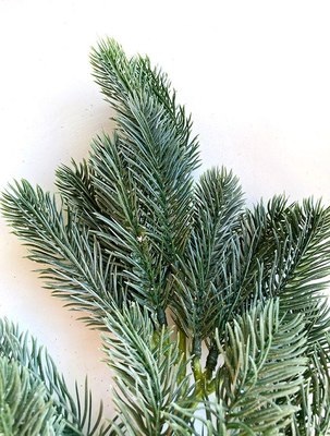 Ветка новогодняя Geliu sala Еловая с шишкой / LX20-1297 