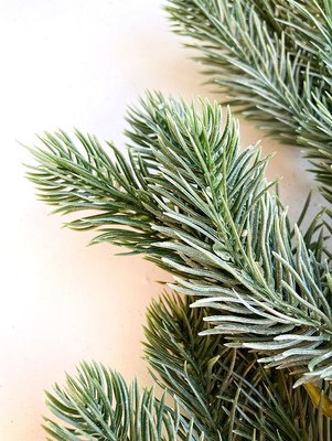 Ветка новогодняя Geliu sala Еловая с шишкой / LX20-1297 