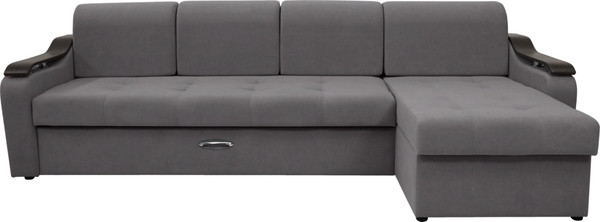 Диван угловой Сириус Лидер-4 с оттоманкой НПБ 300x165