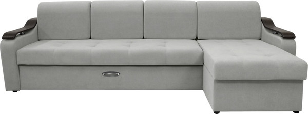 Диван угловой Сириус Лидер-4 с оттоманкой НПБ 300x165