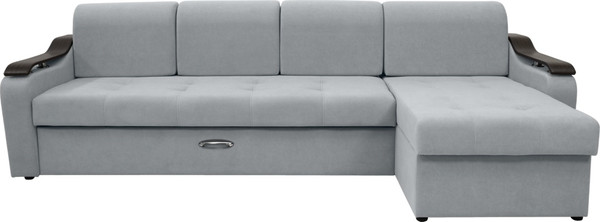 Диван угловой Сириус Лидер-4 с оттоманкой НПБ 300x165