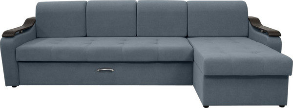 Диван угловой Сириус Лидер-4 с оттоманкой НПБ 300x165