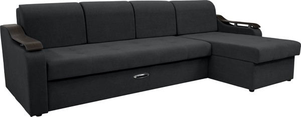 Диван угловой Сириус Лидер-4 с оттоманкой НПБ 300x165 - фото