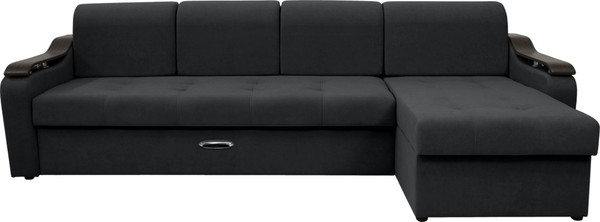 Диван угловой Сириус Лидер-4 с оттоманкой НПБ 300x165