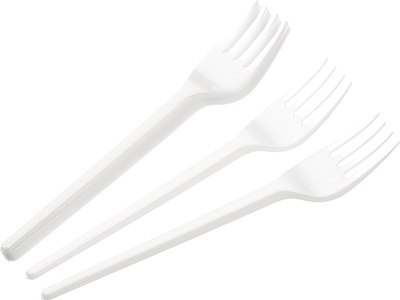 Набор одноразовых вилок Комус Бюджет / 662000 - фото