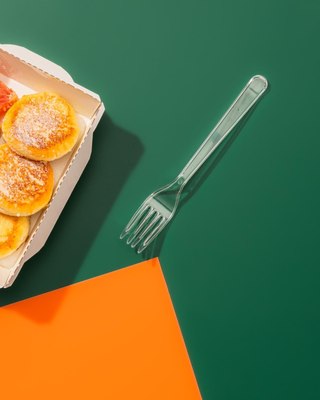 Набор одноразовых вилок Комус 1353898