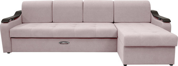 Диван угловой Сириус Лидер-4 с оттоманкой НПБ 300x165