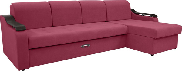 Диван угловой Сириус Лидер-4 с оттоманкой НПБ 300x165 - фото