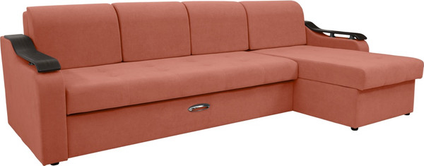 Диван угловой Сириус Лидер-4 с оттоманкой НПБ 300x165 - фото