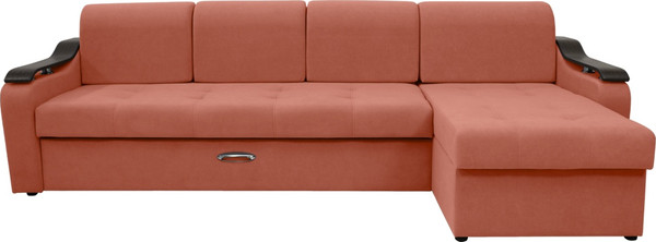 Диван угловой Сириус Лидер-4 с оттоманкой НПБ 300x165