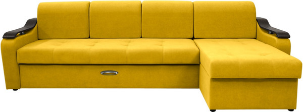 Диван угловой Сириус Лидер-4 с оттоманкой НПБ 300x165