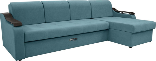 Диван угловой Сириус Лидер-4 с оттоманкой НПБ 300x165 - фото