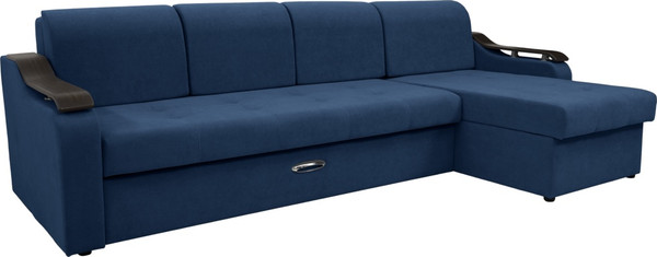 Диван угловой Сириус Лидер-4 с оттоманкой НПБ 300x165 - фото