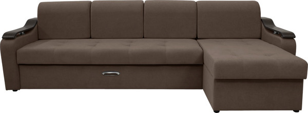 Диван угловой Сириус Лидер-4 с оттоманкой НПБ 300x165