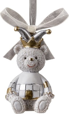 Елочная игрушка Erich Krause Decor. Королевский мишка / 62316 - фото