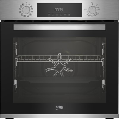 Электрический духовой шкаф Beko BBIM12302X - фото