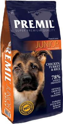 Сухой корм для собак Premil Junior Super Premium - фото