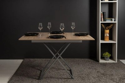 Стол-трансформер Levmar Apollo D89/S59