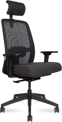 Кресло офисное Norden Altai SL / EQ-9930-BLACK-L - фото