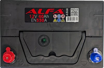Автомобильный аккумулятор ALFA battery Asia JL 330A