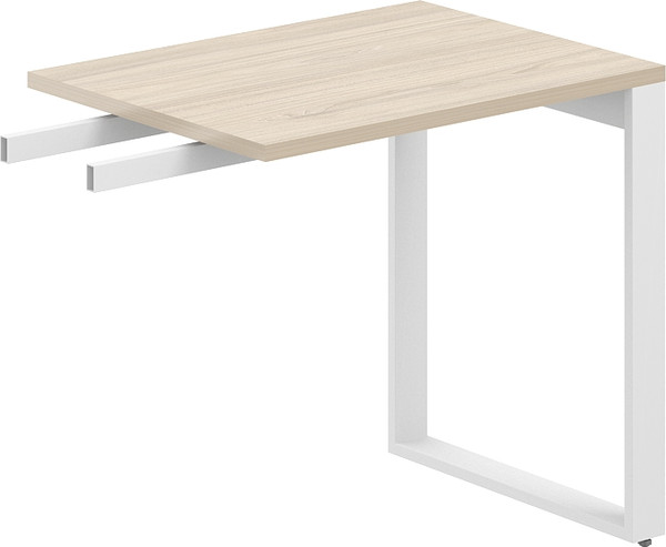 Стол-приставка Norden AG.110.AR.72.WH - фото