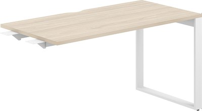 Стол-приставка Norden AG.119.AR.V.72.WH - фото