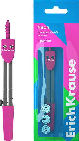 Циркуль Erich Krause Neon / 61282