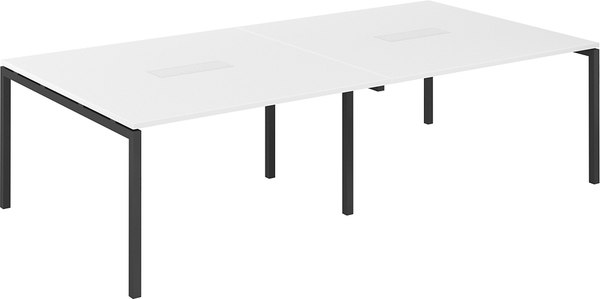 Комплект письменных столов Norden SG.274.WH.44.AN - фото