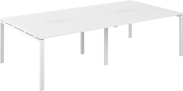 Комплект письменных столов Norden SG.274.WH.63.WH - фото