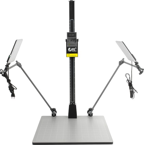 Стойка для студийного оборудования Falcon Eyes Copy Stand 107 для фотокопирования / 28800 - фото