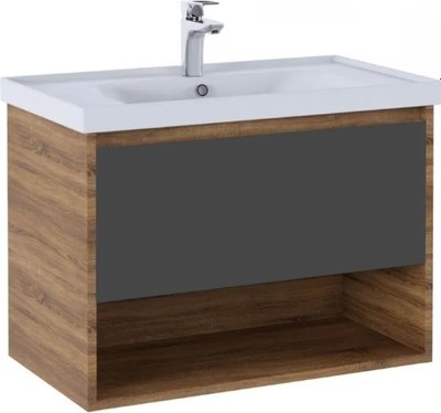 Тумба для ванной Vako Смарт Слим 60 / 20695 - фото