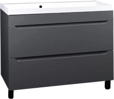 Тумба под умывальник Vako Фрост Слим 80 / 20155 - фото