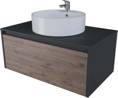 Тумба под умывальник Axus Бурэ 80 - фото