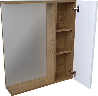 Шкаф с зеркалом для ванной Axus Дюна 70