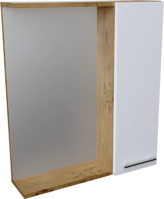 Шкаф с зеркалом для ванной Axus Дюна 60 - фото