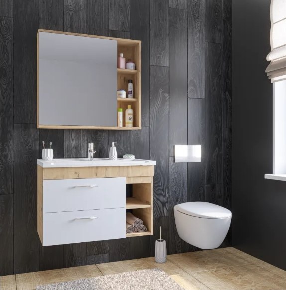 Тумба под умывальник Axus Миранда 90