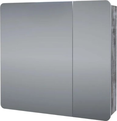 Шкаф с зеркалом для ванной Axus Найроби 80 - фото