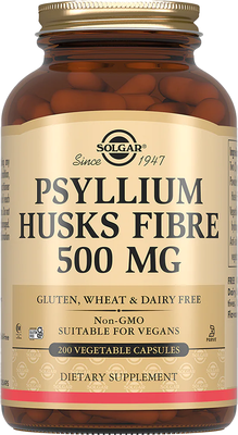 Пищевая добавка Solgar Псиллиум 500мг - фото