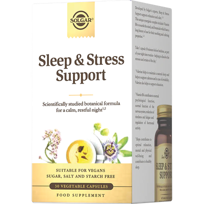 Комплексная пищевая добавка Solgar Сон и ночной стресс-контроль
