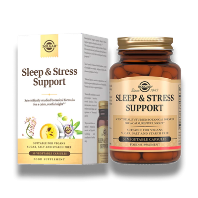 Комплексная пищевая добавка Solgar Сон и ночной стресс-контроль