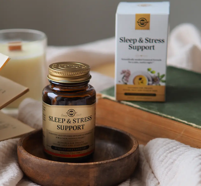 Комплексная пищевая добавка Solgar Сон и ночной стресс-контроль