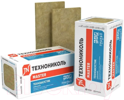 Плита теплоизоляционная Технониколь Техноакустик 1200x600x50 - фото