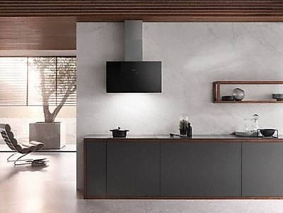 Вытяжка наклонная Miele DA 9092 W Screen OBSW / 28909240D