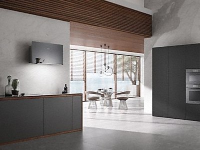 Вытяжка наклонная Miele DA 9092 W Screen OBSW / 28909240D