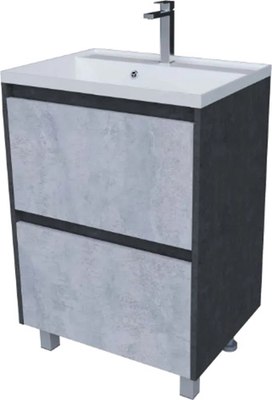 Тумба под умывальник Axus Джой 80 - фото