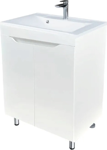 Тумба под умывальник Axus Фламини 65 - фото