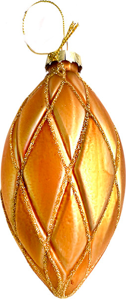 Елочная игрушка GreenTerra 0056-6 - фото