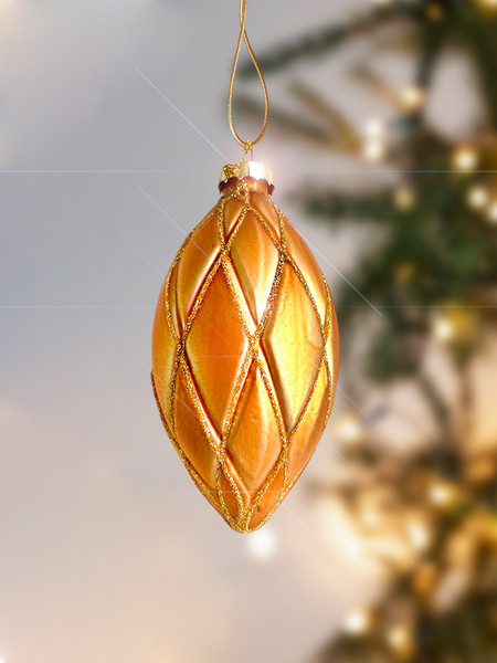 Елочная игрушка GreenTerra 0056-6