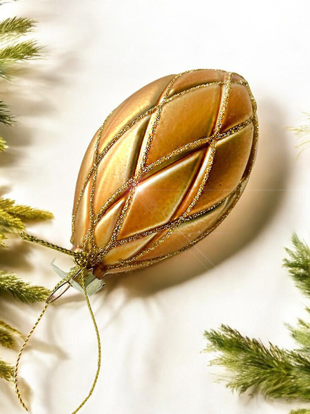 Елочная игрушка GreenTerra 0056-6