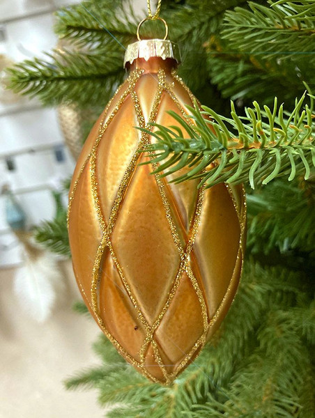 Елочная игрушка GreenTerra 0056-6